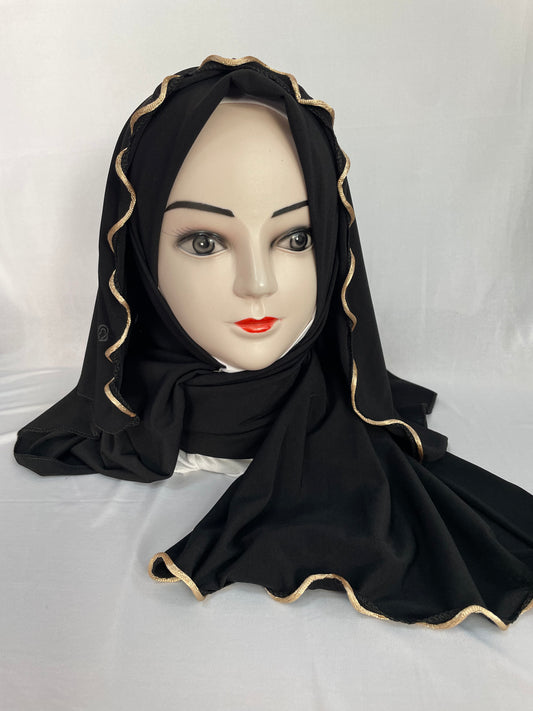 Premium Jersey schwarz