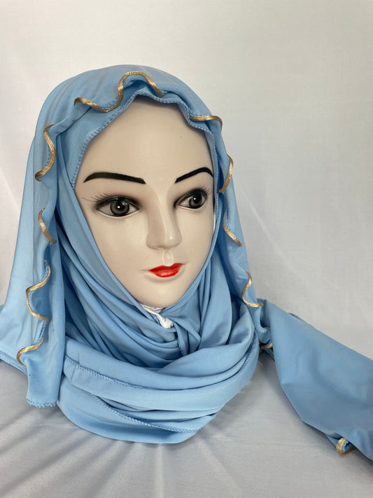 Premium Jersey hellblau