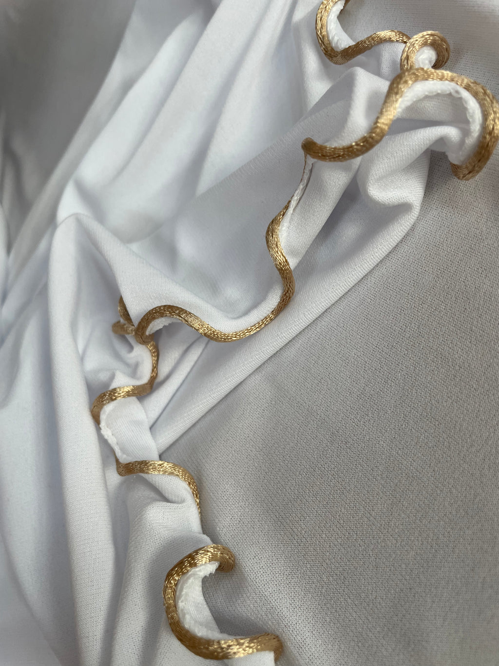 Premium Jersey Hijab weiß