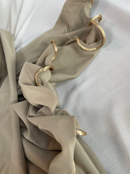 Premium Jersey Hijab beige