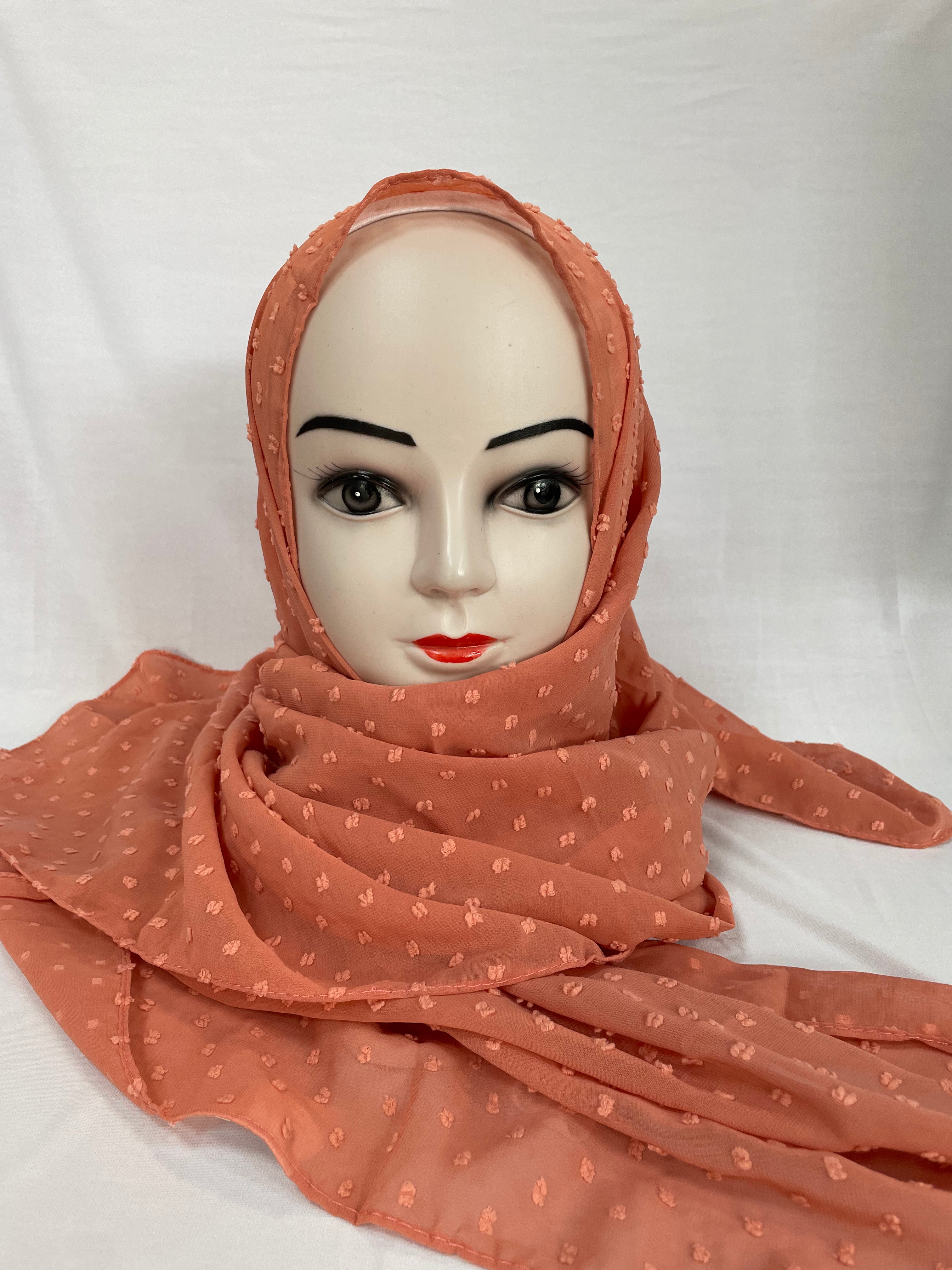 Daily Hijab orange