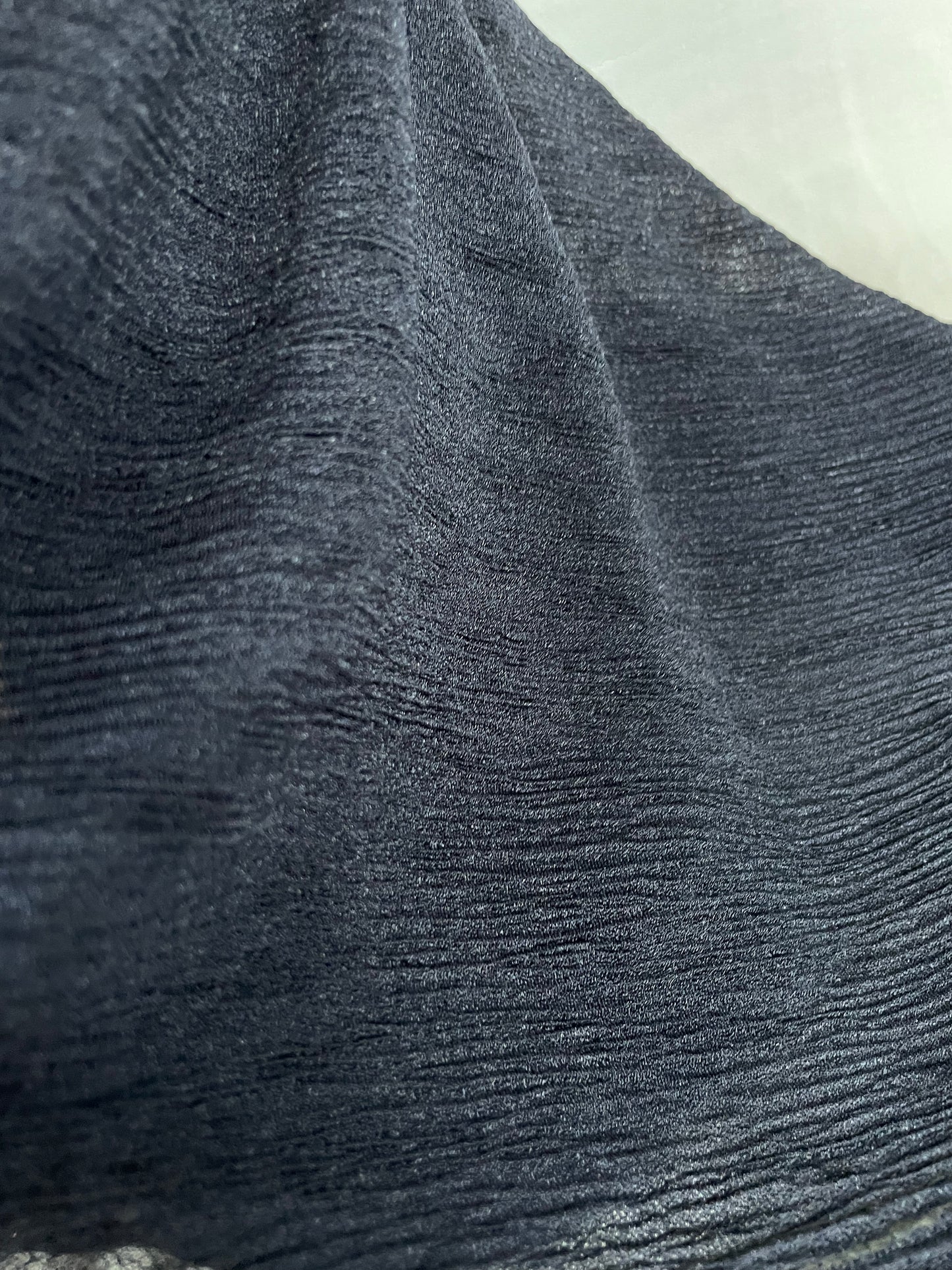 Hijab aus Kaschmir – Stoffstruktur Nahaufnahme