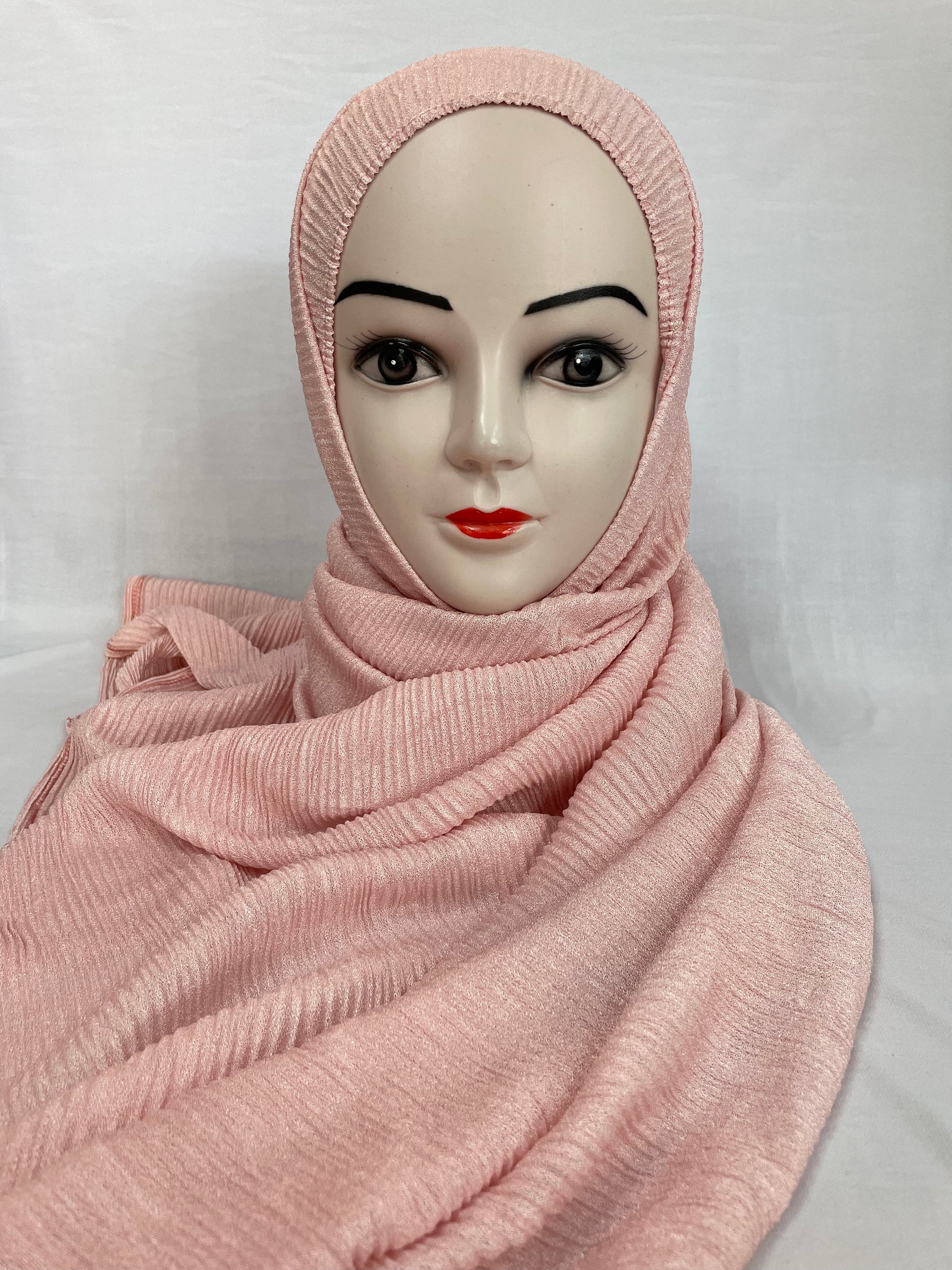 Kaschmir Hijab Rosa – stilvoll