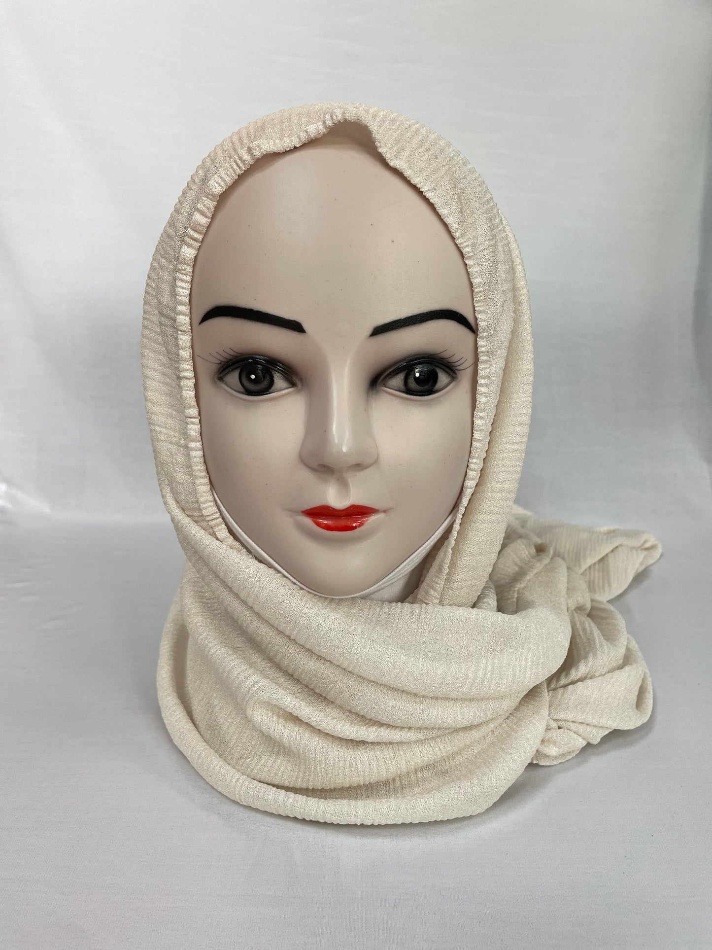 Kaschmir Hijab Beige 