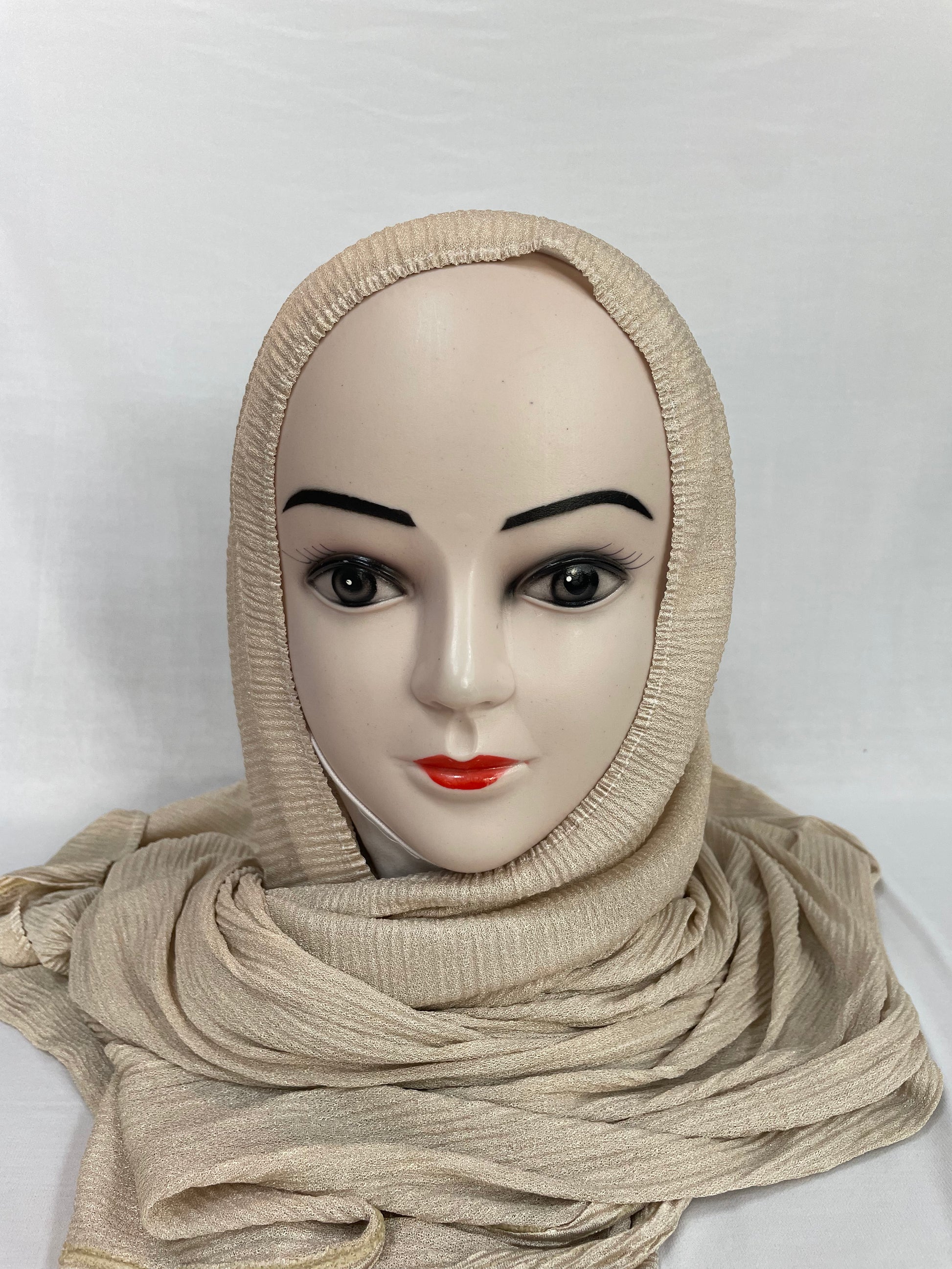 Kaschmir Hijab Braun – herbstlich
