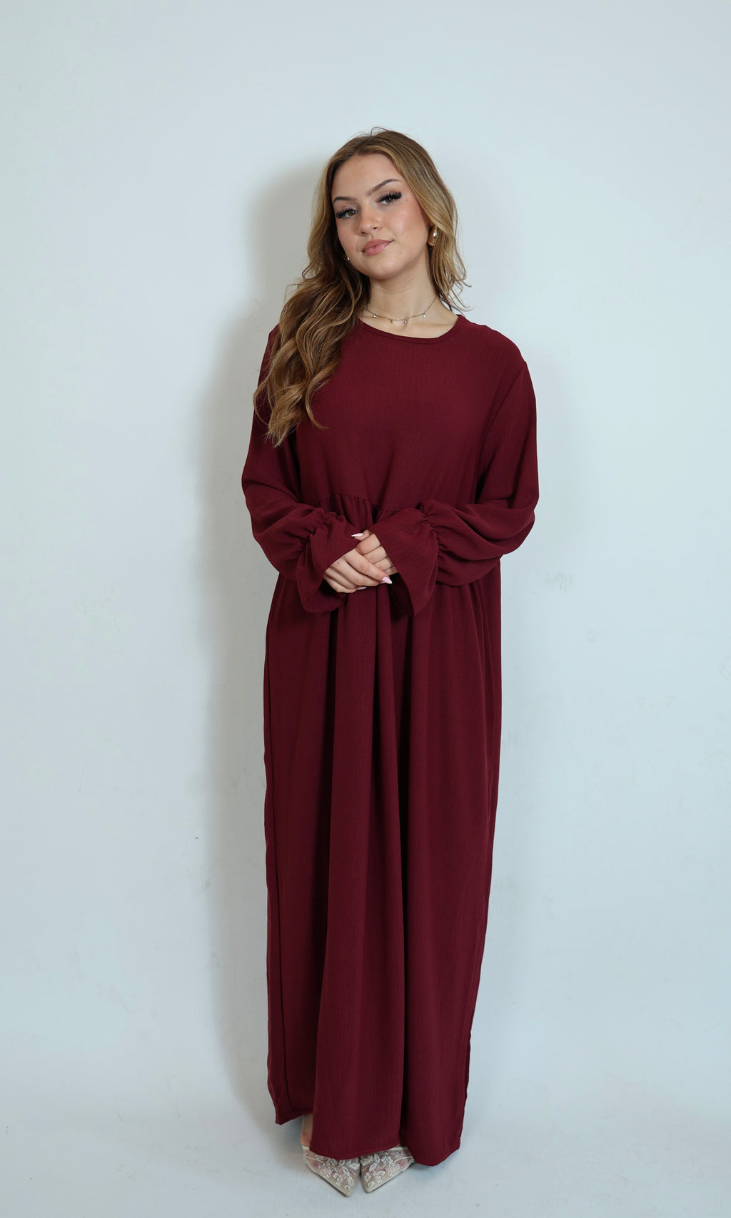 Rotes Luftiges Kleid