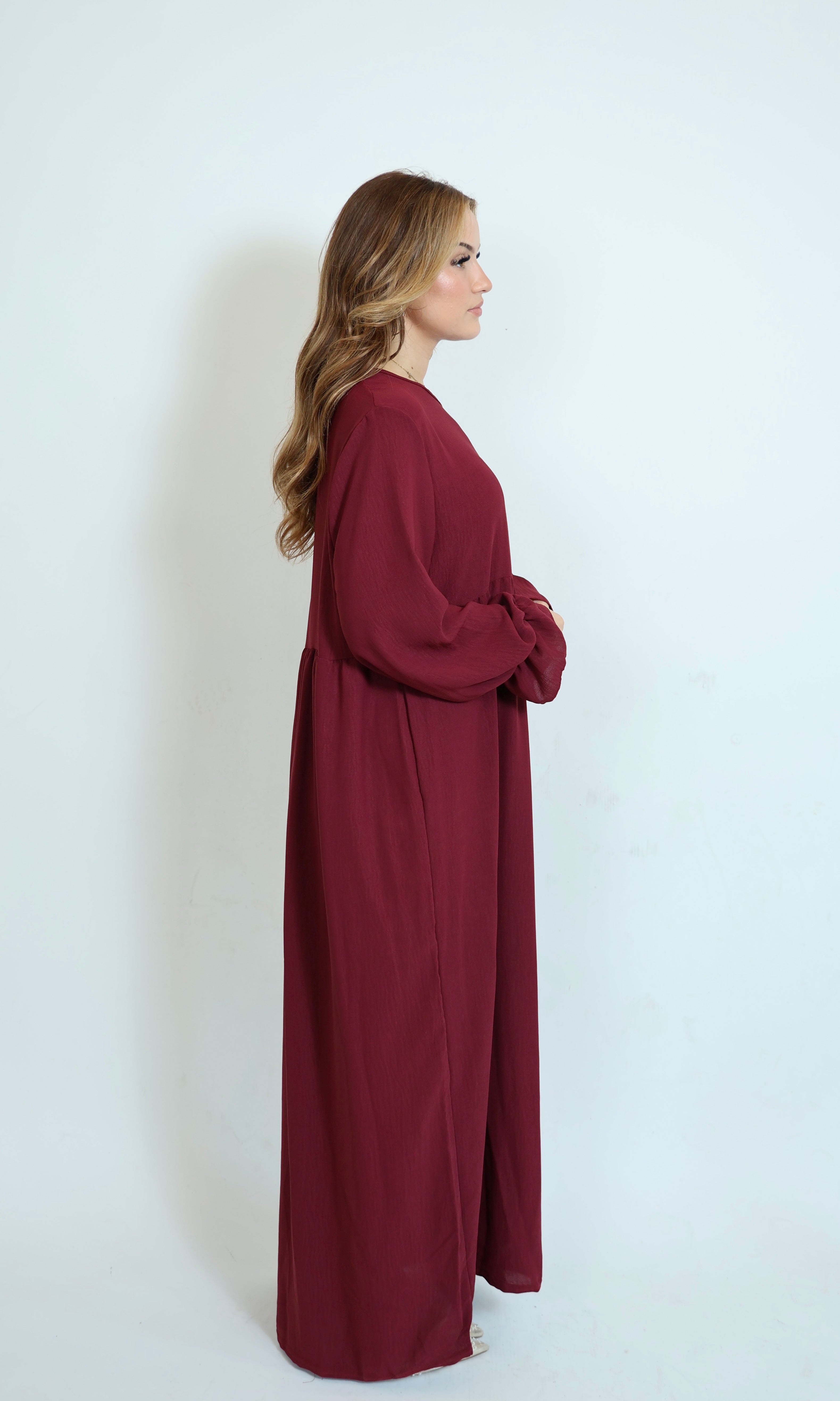 Rotes Luftiges Kleid