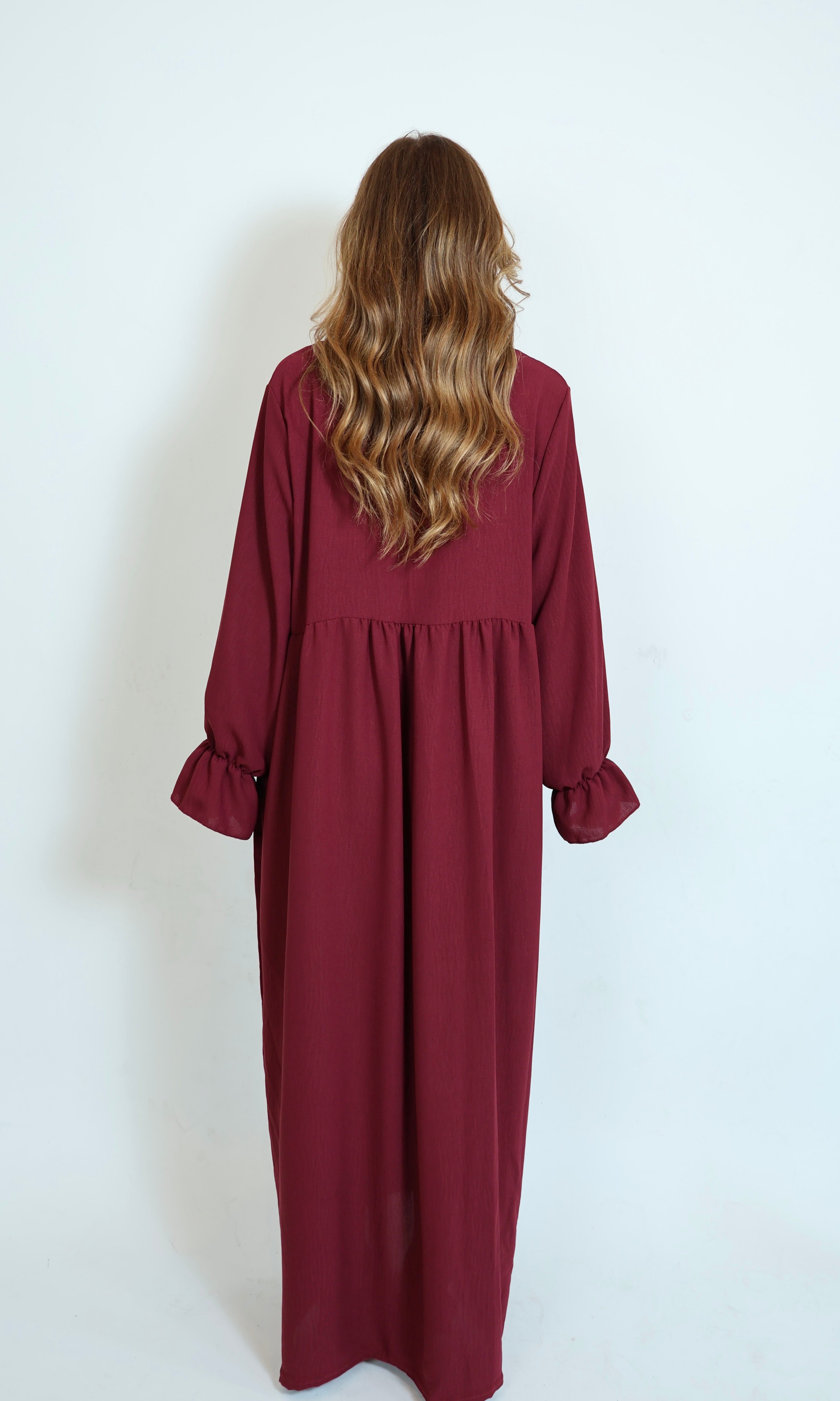 Rotes Luftiges Kleid