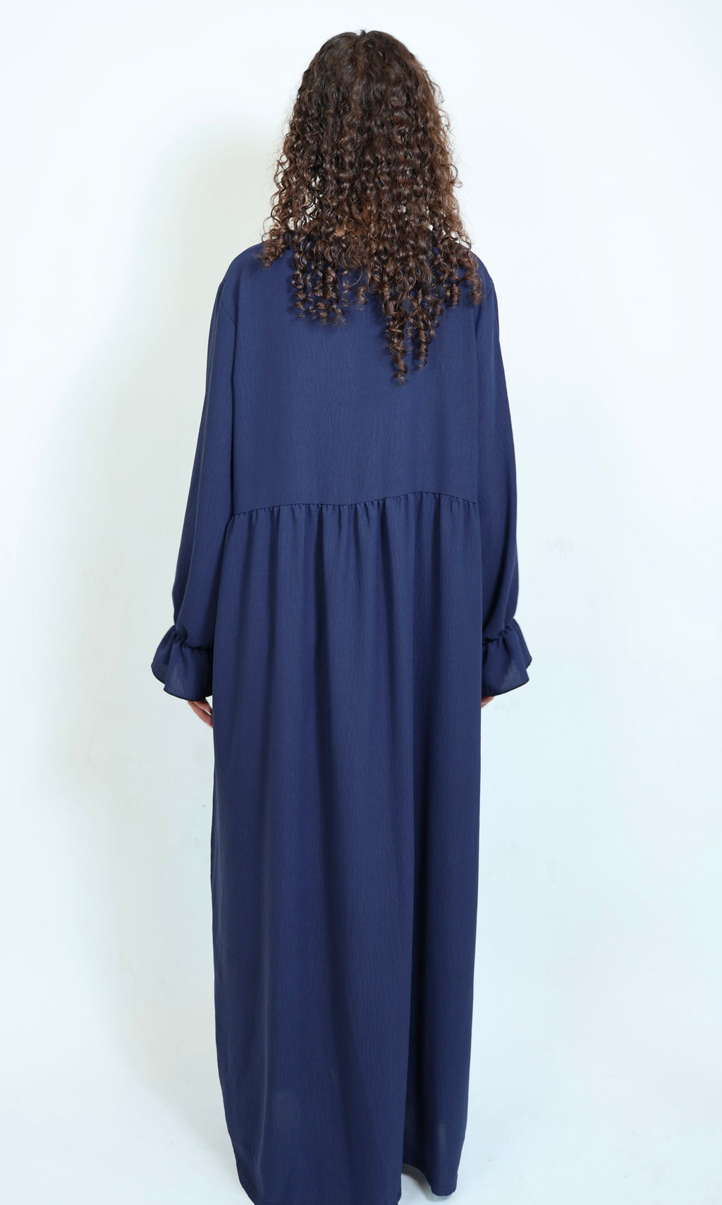 Luftiges Damenkleid in Dunkelblau