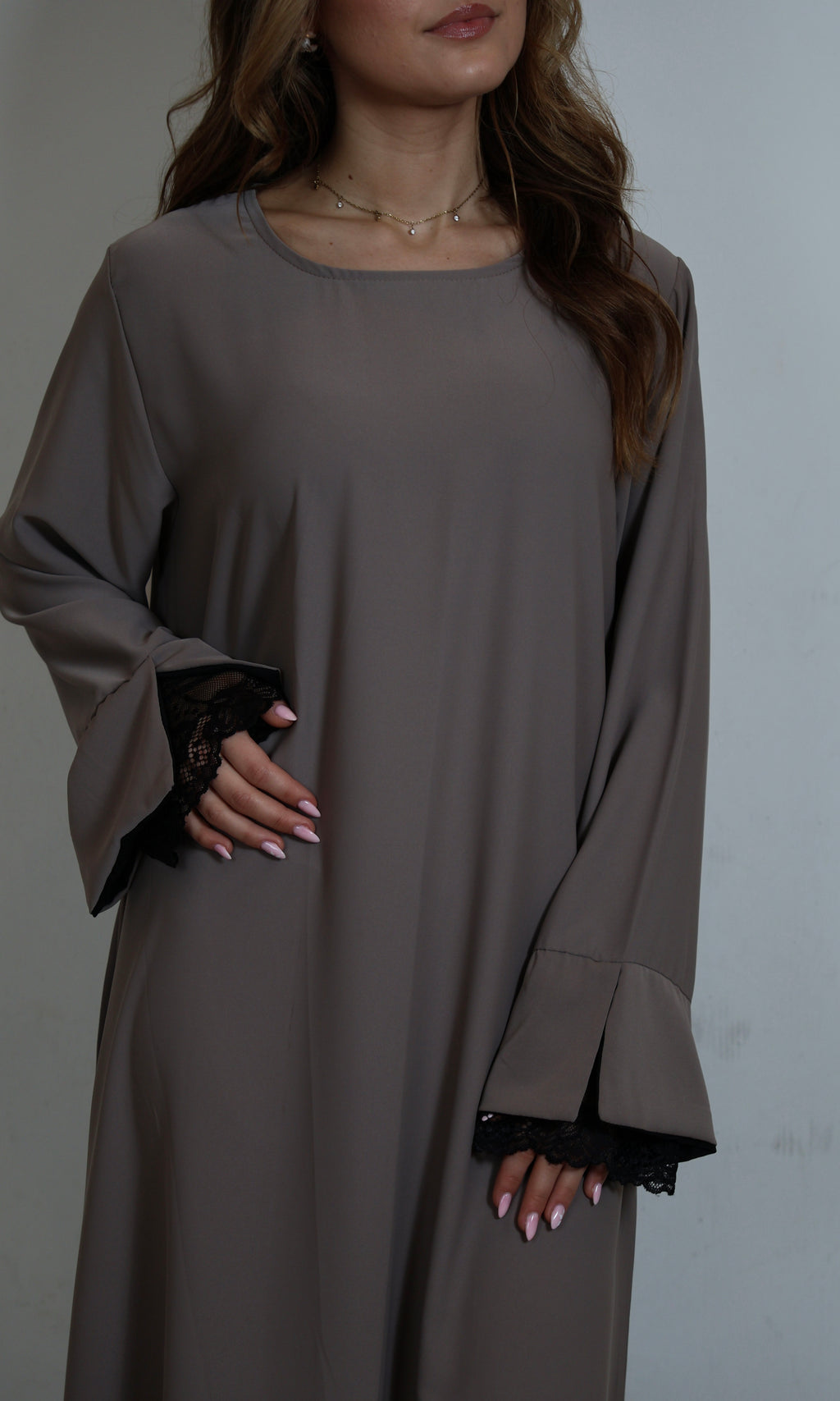 Nahufnahme shoko Abaya