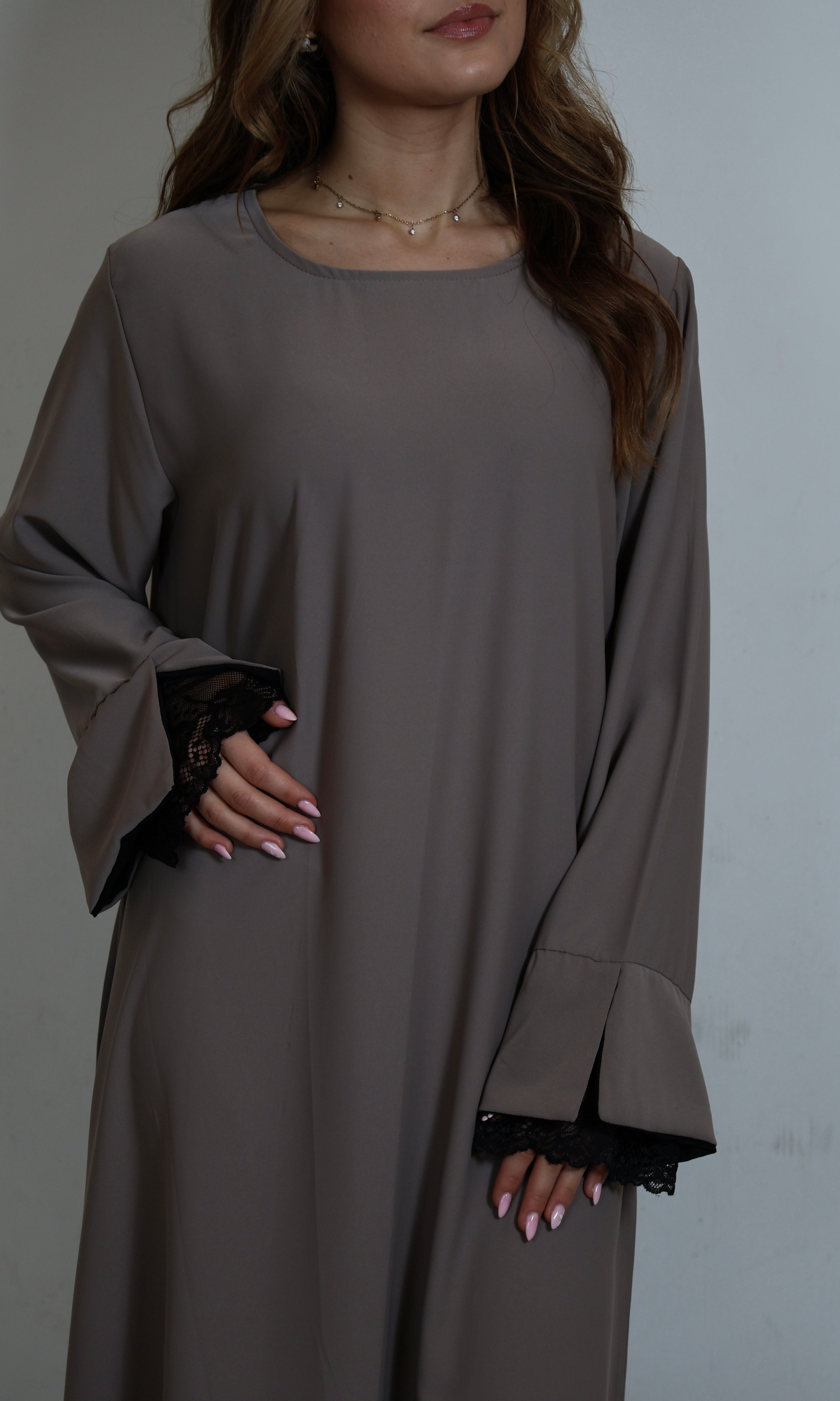 Nahufnahme shoko Abaya