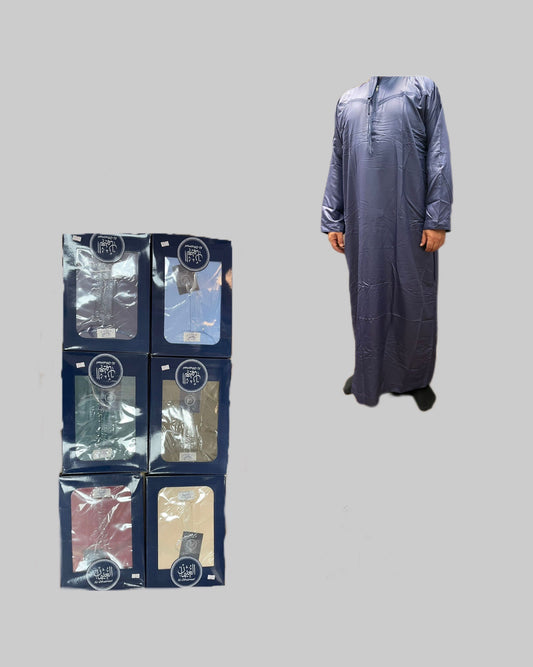 Herren Abaya Langarm